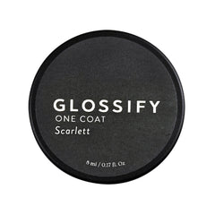 Glossify One Coat Gel 8ml Scarlett