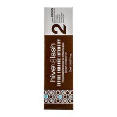 Hive Lash and Brow Tint Uptown Brown No.2 20ml