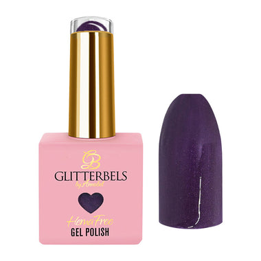 Glitterbels Hema Free Gel Polish 8ml Purple Velvet