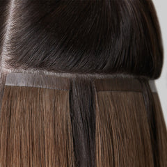 Celebrity Choice Slimline Tape 18" Mocha Melt 48g Pack By Beauty Works