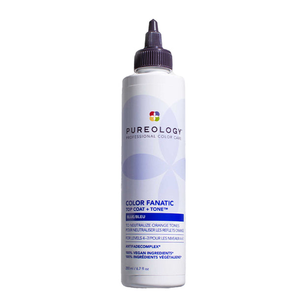Pureology Color Fanatic Top Coat and Tone Blue 200ml