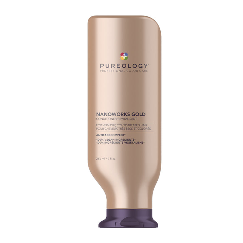 Pureology Nanoworks Gold Conditioner 266ml 1