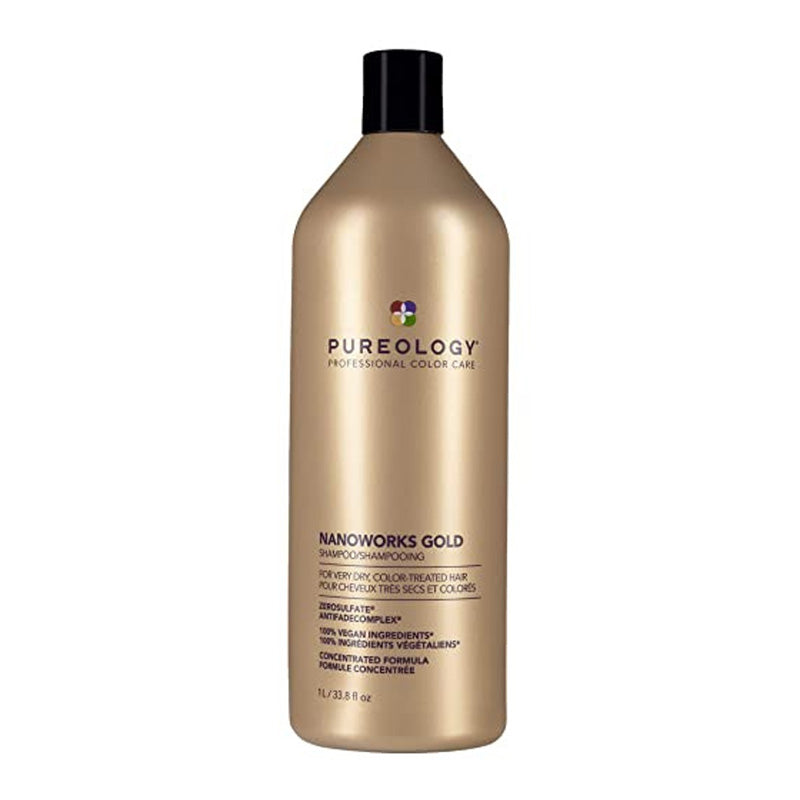 Pureology Nanoworks Gold Shampoo 1000ml 1