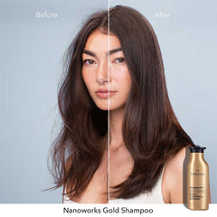 Pureology Nanoworks Gold Shampoo 1000ml