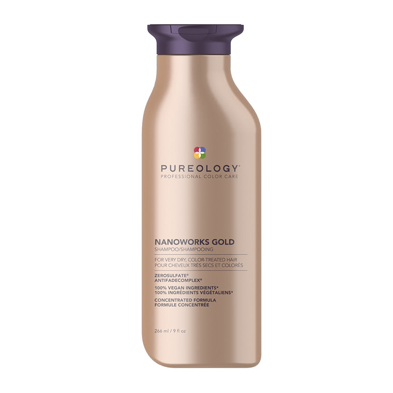 Pureology Nanoworks Gold Shampoo 266ml 1