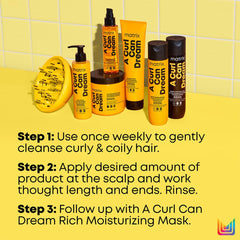 Matrix Total Results A Curl Can Dream Gentle Shampoo 300ml