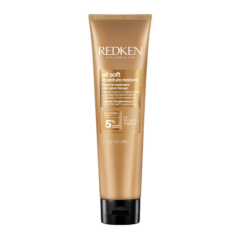Redken All Soft Moisture Restore Leave-In Treatment 150ml 1