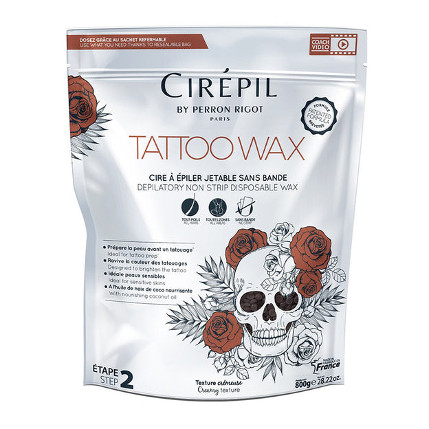 Perron Rigot Cirepil Tattoo Wax 800g