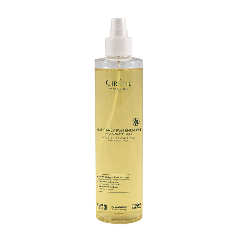 Perron Rigot Cirepil Jasmine Pre & Post Depilatory Oil – Salons Direct