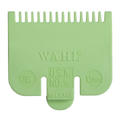 WAHL Coloured Attachment Comb No.0.5 Lime Green 1.5mm