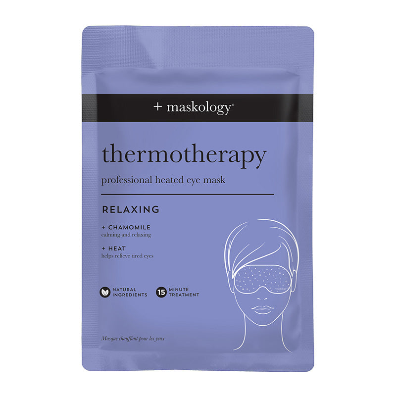 +maskology Thermotherapy Professional Heated Eye Mask