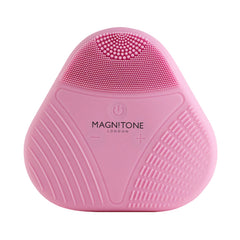 MAGNITONE XOXO Microsonic Softtouch Silicone Cleansing Brush Pink