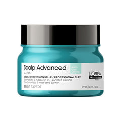 Serie Expert Scalp Advanced Anti-Oiliness 2-in-1 Deep Purifier Clay Mask 250ml