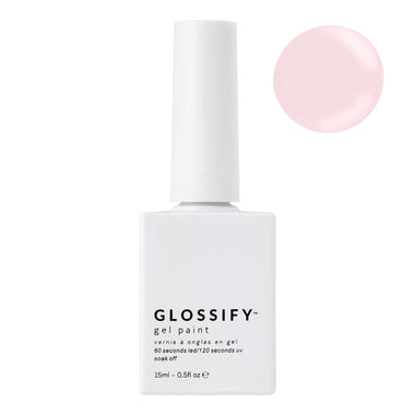 Glossify Angelic Barely There Collection 15ml  Hema Free Gel