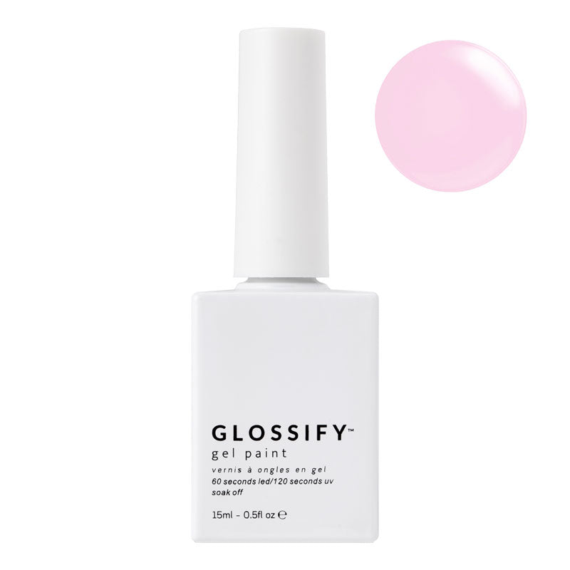 Glossify Understated Barely There Collection 15ml Hema Free Gel