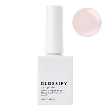 Glossify Modest Barely There Collection 15ml  Hema Free Gel