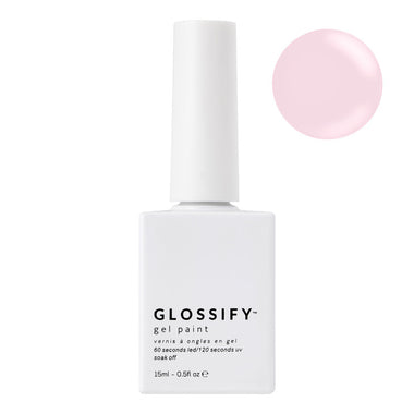 Glossify Simplicity Barely There Collection 15ml  Hema Free Gel