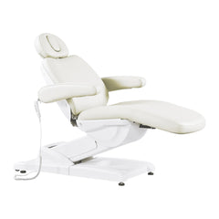 Skinmate Saturn Electric Bed White