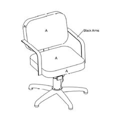 REM Nero Hydraulic Chair