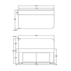 REM Village Waiting Seat 2 Position