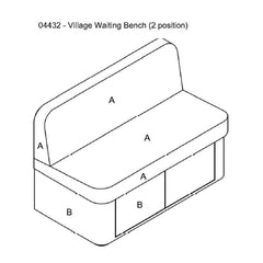 REM Village Waiting Seat 2 Position