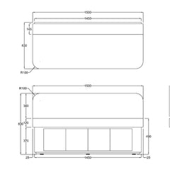 REM Village Waiting Seat 3 Position