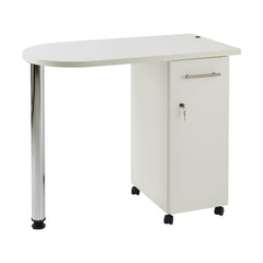 REM Stadium Nail Desk White