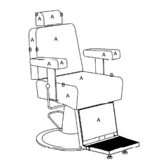 REM Britannia Barber Chair