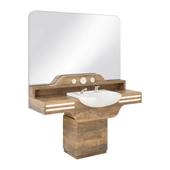 REM Cadillac Unit with Frontwash Basin Full Mirror
