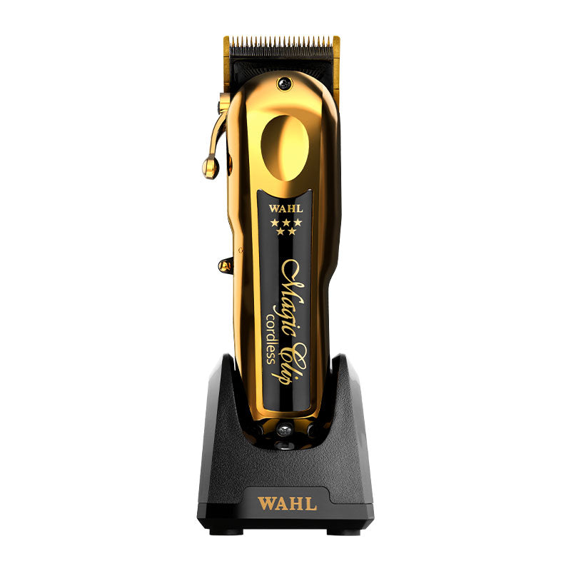 Shop Wahl Cordless Gold Magic Clip Clipper – Salons Direct