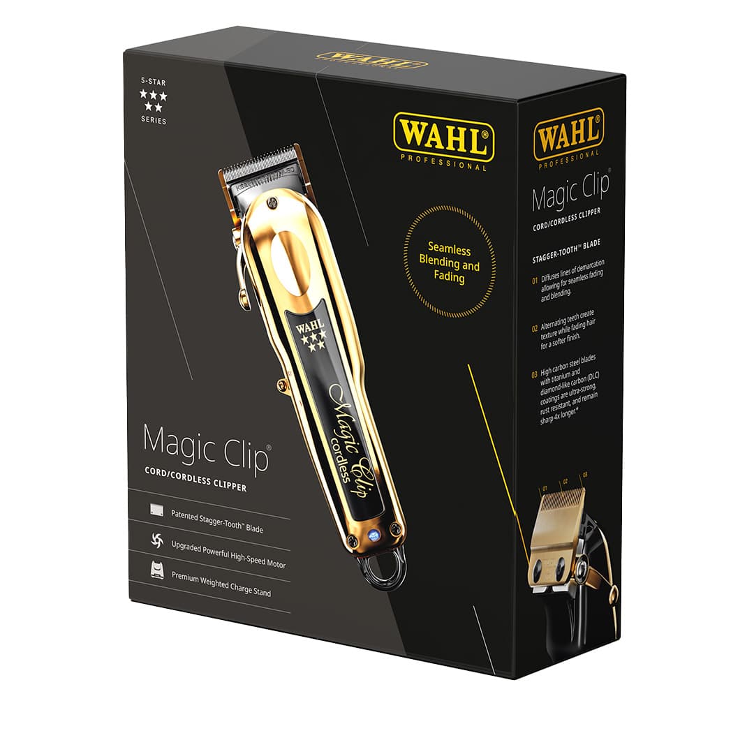 Shop Wahl Cordless Gold Magic Clip Clipper – Salons Direct