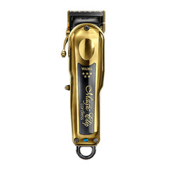 WAHL 5 Star Gold Magic Clip Cordless Hair Clipper Kit