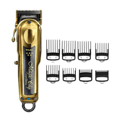 WAHL 5 Star Gold Magic Clip Cordless Hair Clipper Kit