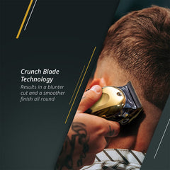 WAHL 5 Star Gold Magic Clip Cordless Hair Clipper Kit