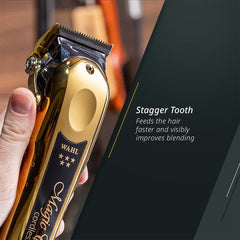 WAHL 5 Star Gold Magic Clip Cordless Hair Clipper Kit