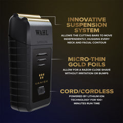 WAHL 5 Star Vanish Lithium Shaver
