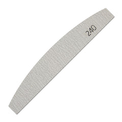 Glitterbels Removable Nail File 240 Grit for Metal File Board (Pack of 25)