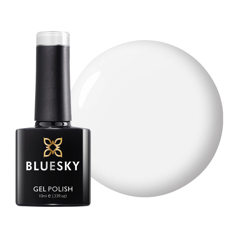 Bluesky Hema Free Gel Polish Diamond White 10ml
