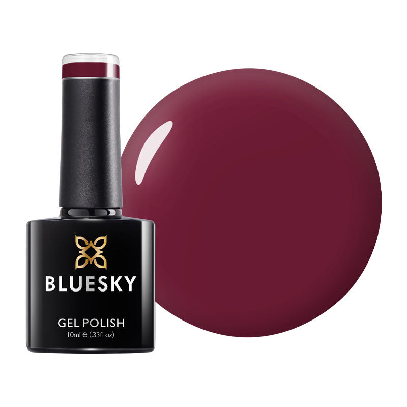 Bluesky Hema Free Gel Polish Oxblood 10ml