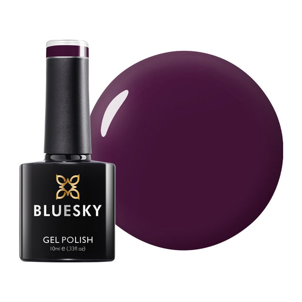 Bluesky Hema Free Gel Polish Plum Wine 10ml