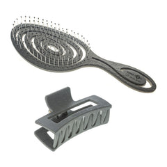 Head Jog 08 Straw Brush Graphite & Geo Square Clip Bundle