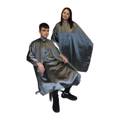 Hair Tools Two-Tone Unisex Gown Gunmetal