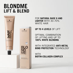 Schwarzkopf BLONDME Lift and Blend 11-490 Biscuit 60ml