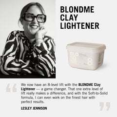 Schwarzkopf BLONDME Clay Lightener 350g