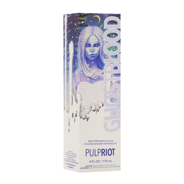 Pulp Riot Semi-Permanent Hair Color Ghost Blood Elemental Collection 118ml