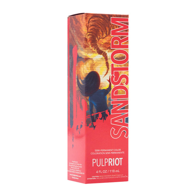 Pulp Riot Semi-Permanent Hair Color Sandstorm Elemental Collection 118ml