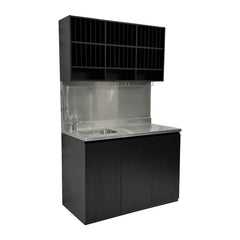Lotus Dispensary Colour Store Unit Black