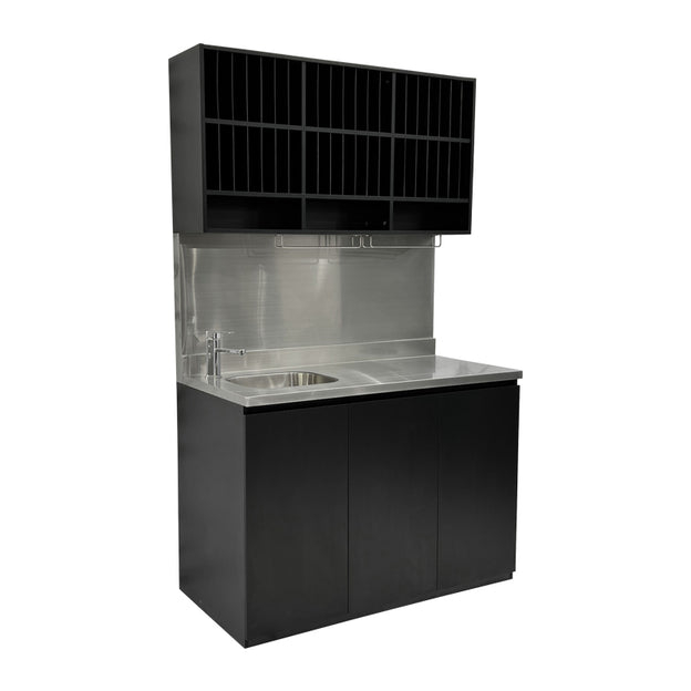 Lotus Dispensary Colour Store Unit Black