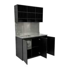 Lotus Dispensary Colour Store Unit Black