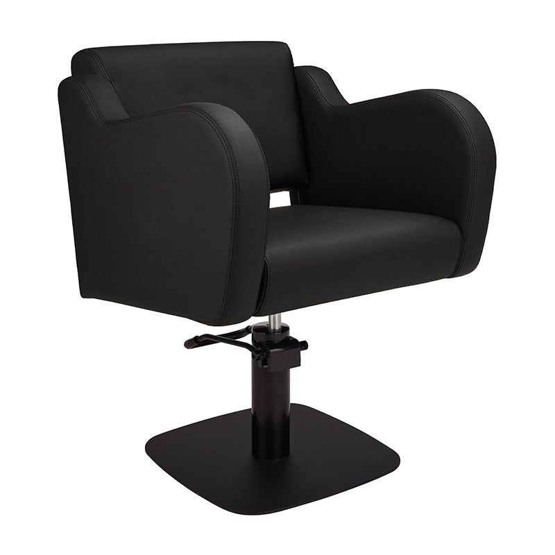 Ayala Holly Black Styling Chair